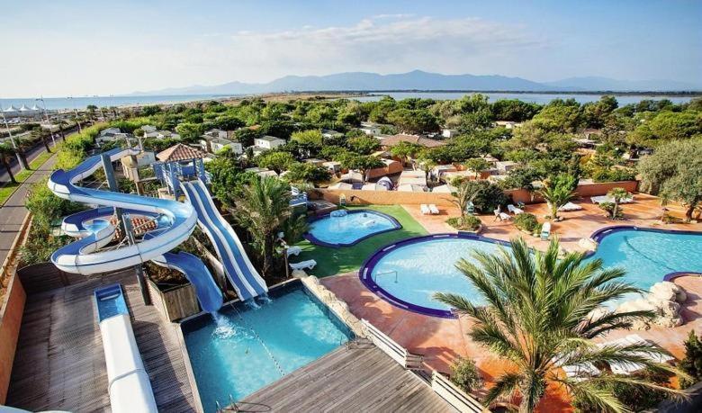 Coco - Camping Le Mar Estang Canet-en-Roussillon Exteriör bild