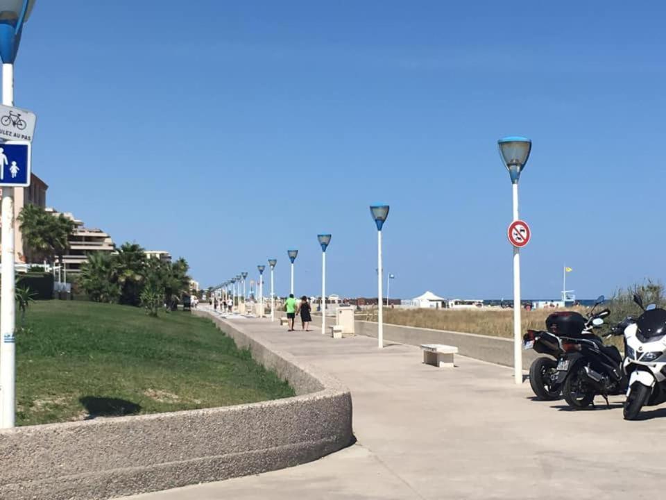 Coco - Camping Le Mar Estang Canet-en-Roussillon Exteriör bild