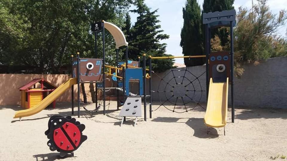 Coco - Camping Le Mar Estang Canet-en-Roussillon Exteriör bild