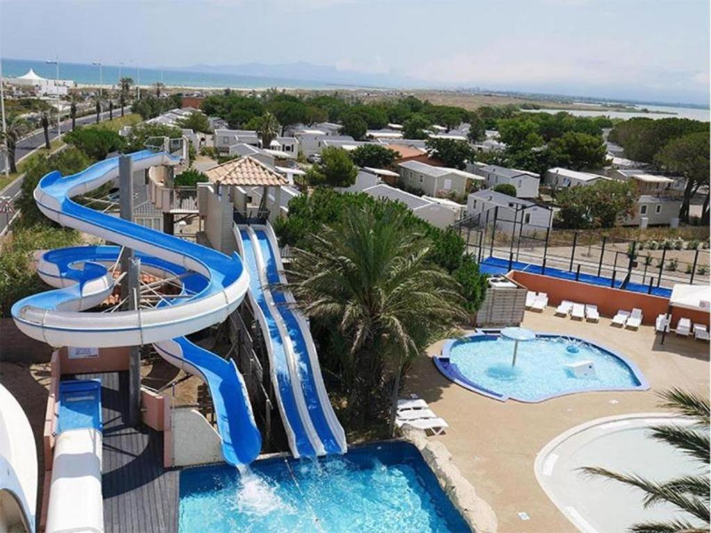 Coco - Camping Le Mar Estang Canet-en-Roussillon Exteriör bild