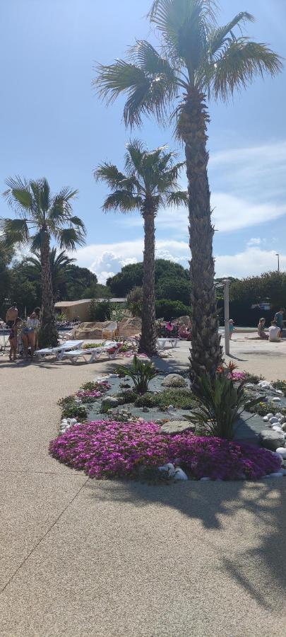 Coco - Camping Le Mar Estang Canet-en-Roussillon Exteriör bild